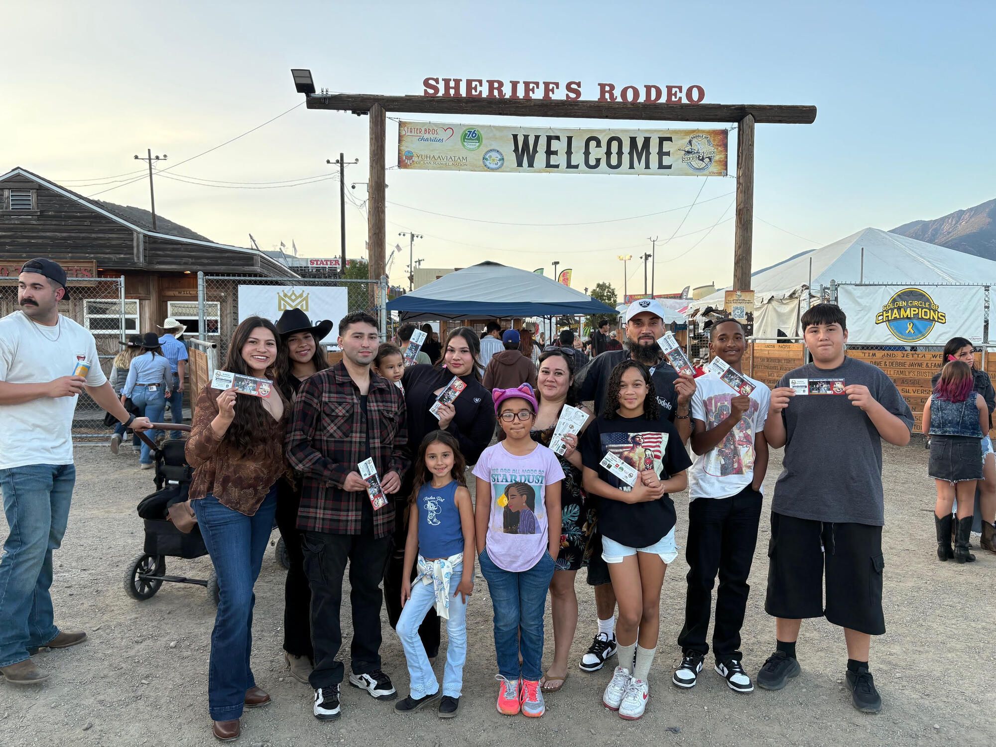 HBC team event in the Inland Empire