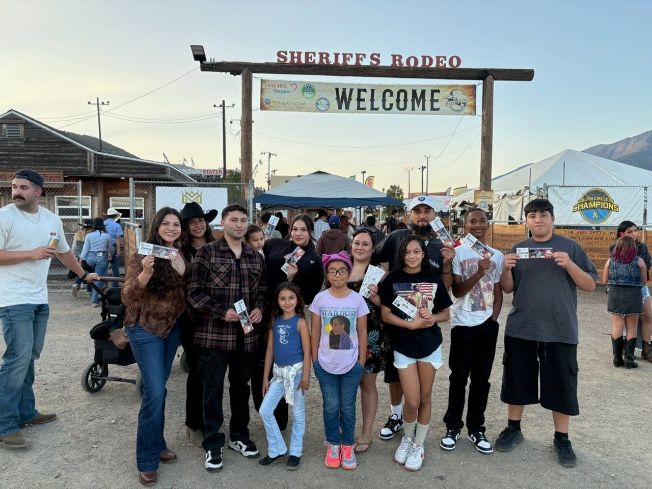 Iron Strong youth group at HBC