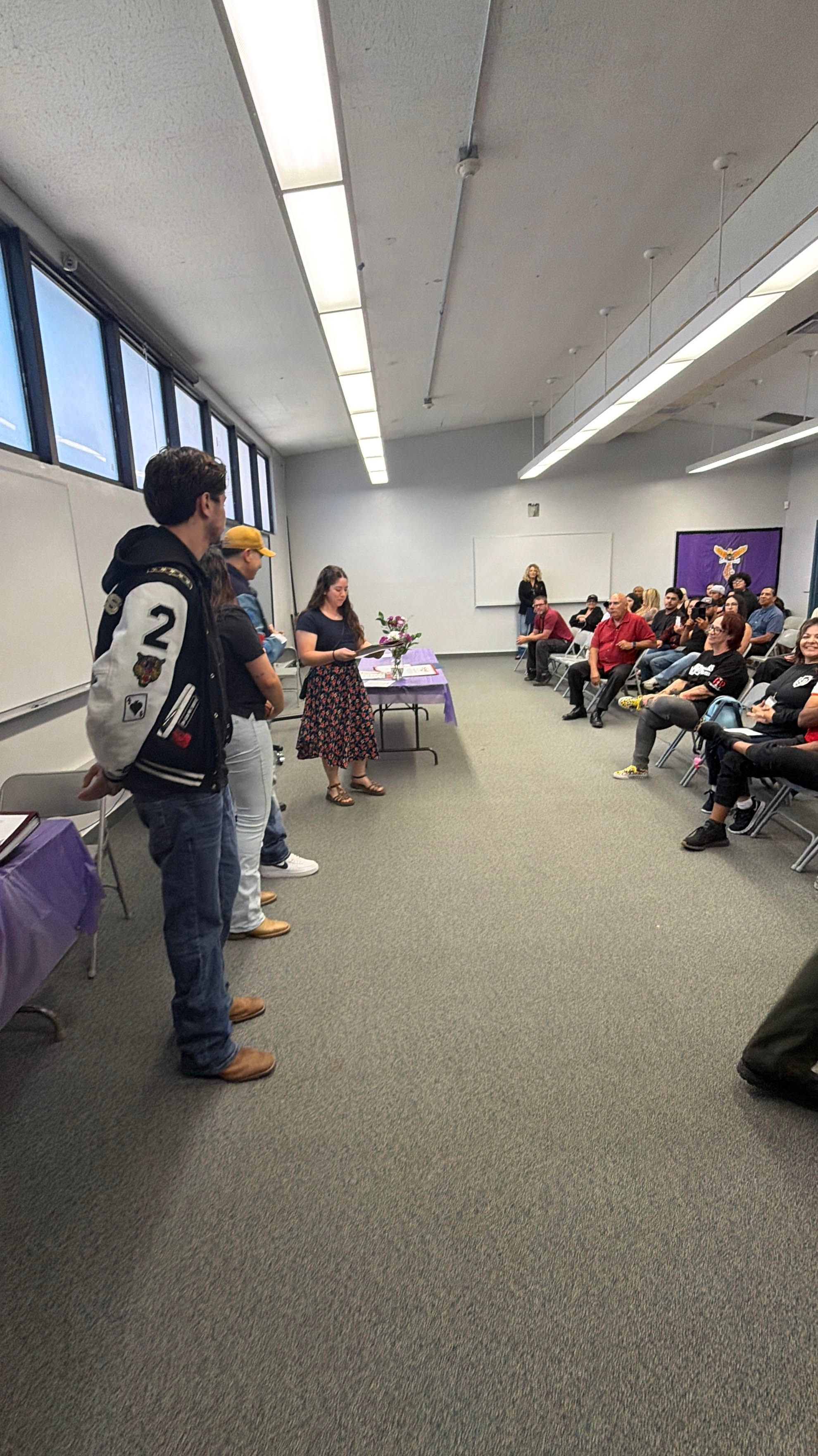 HBC Yucaipa program students recognized at Oak View High School award ceremony