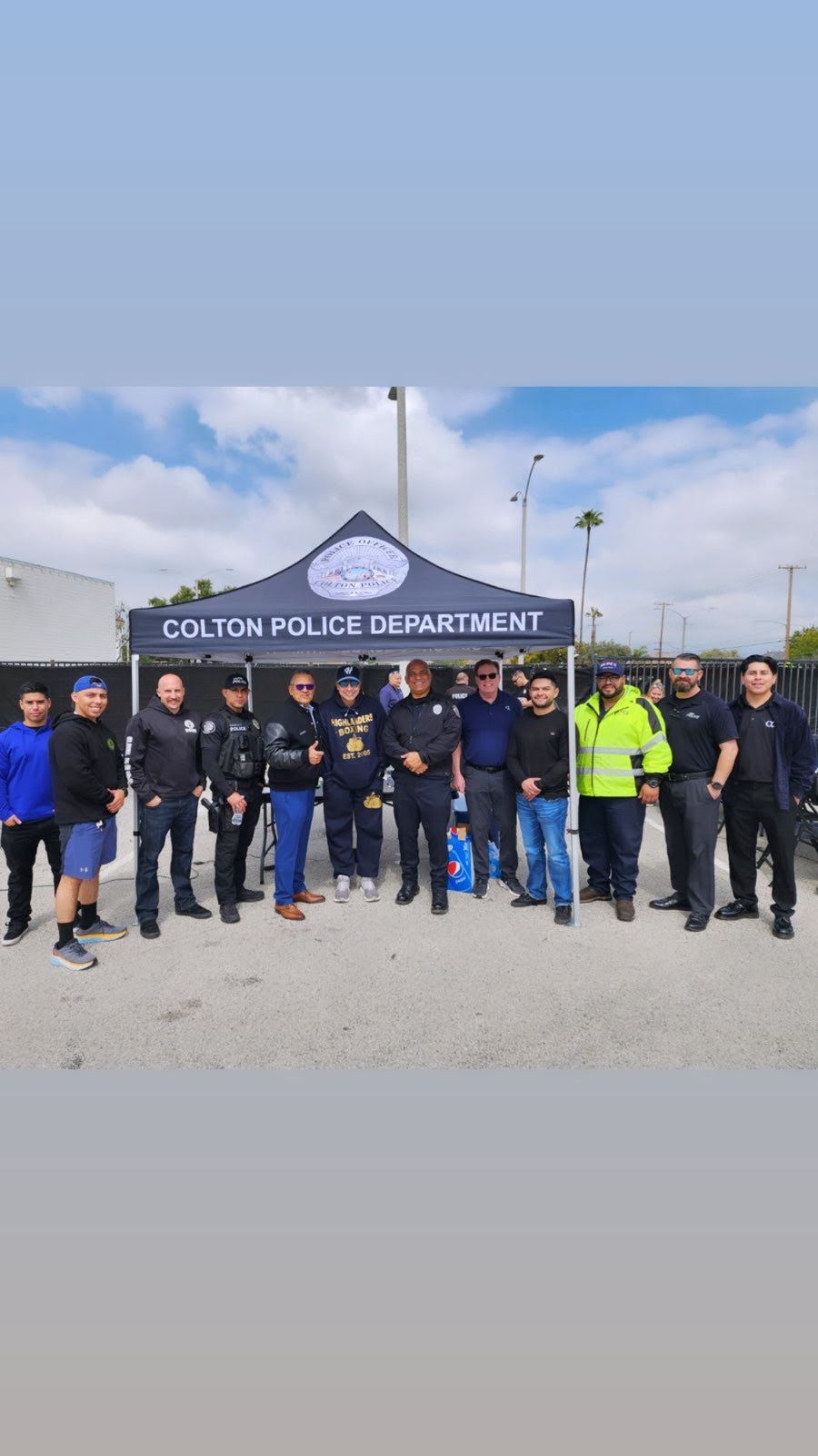 Community partnership event