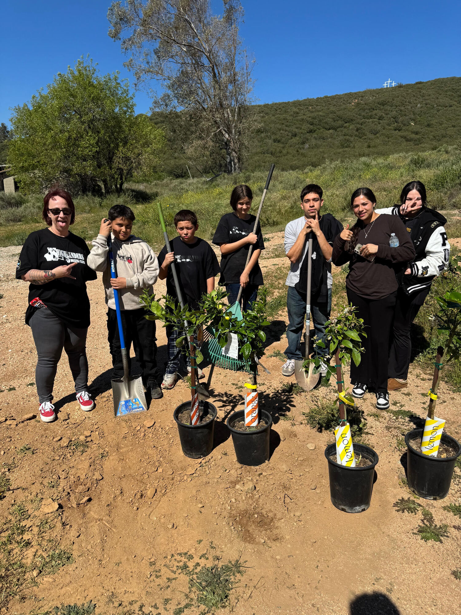 Group activity at Tabernacle Ranch