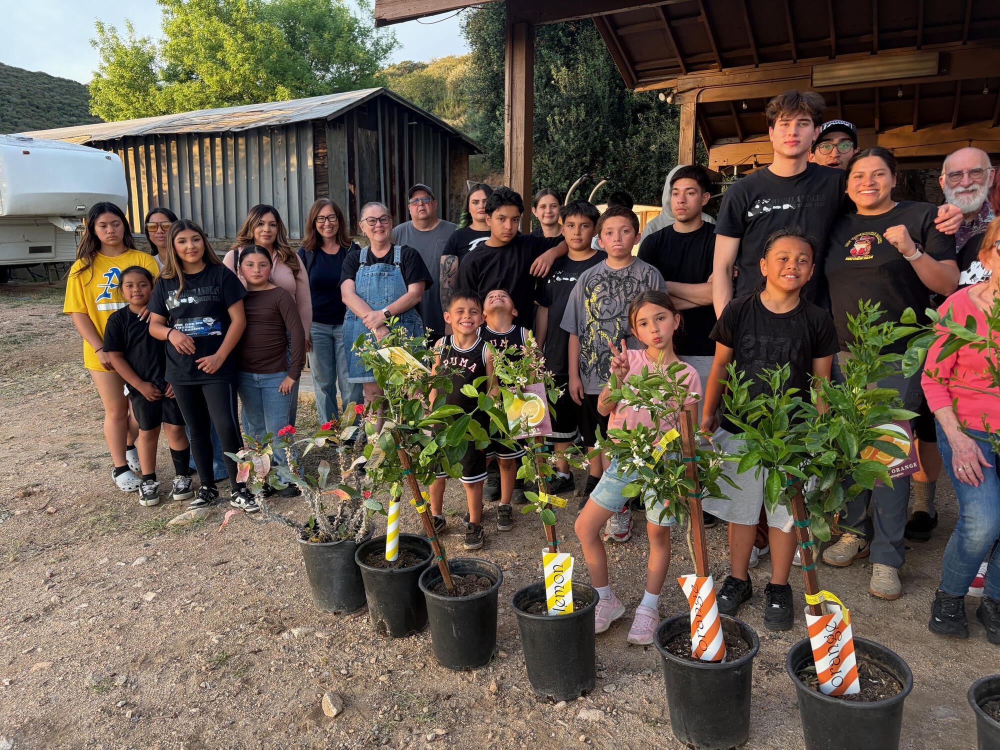 Tabernacle Ranch group photo