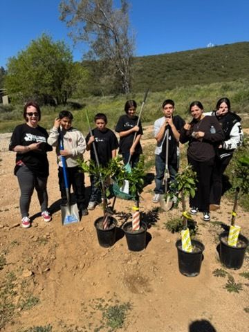 Workforce dev team at the ranch