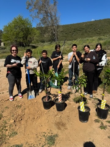 Workforce dev team at the ranch
