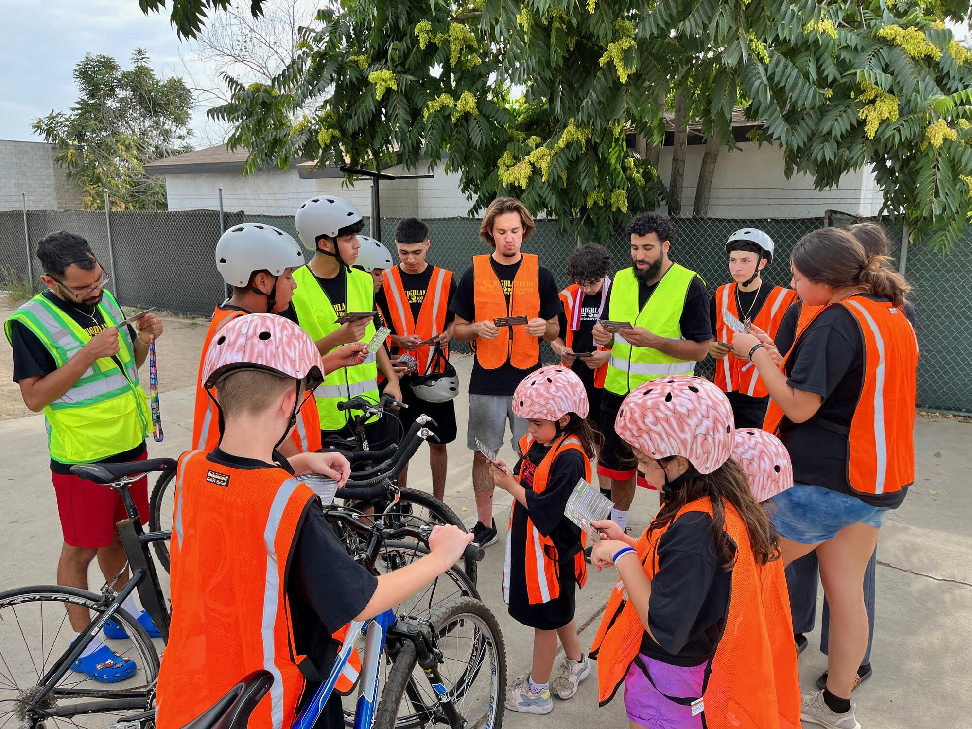 Healthy living and safety programming