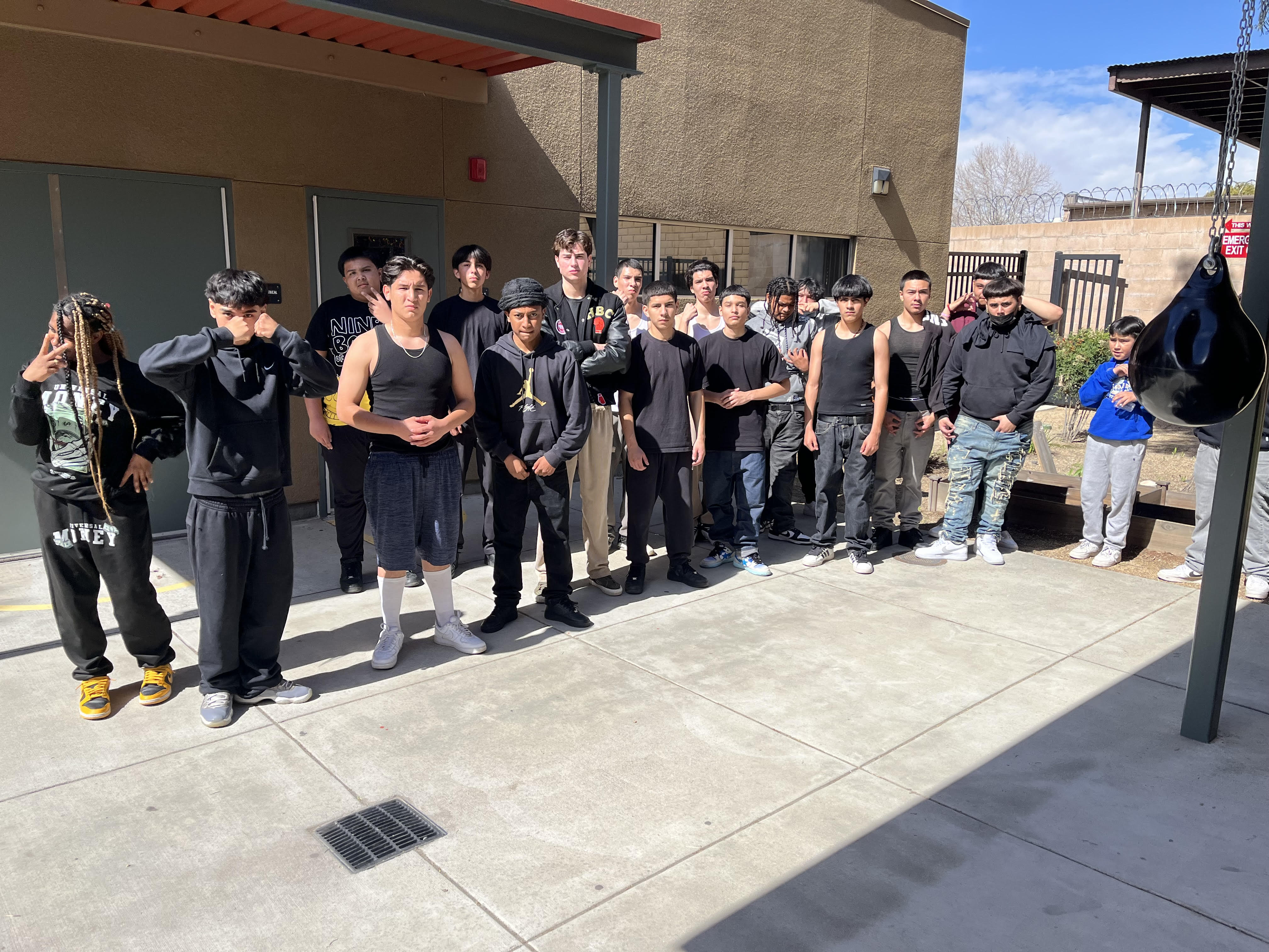 HBC social and emotional learning program inside a San Bernardino County school classroom