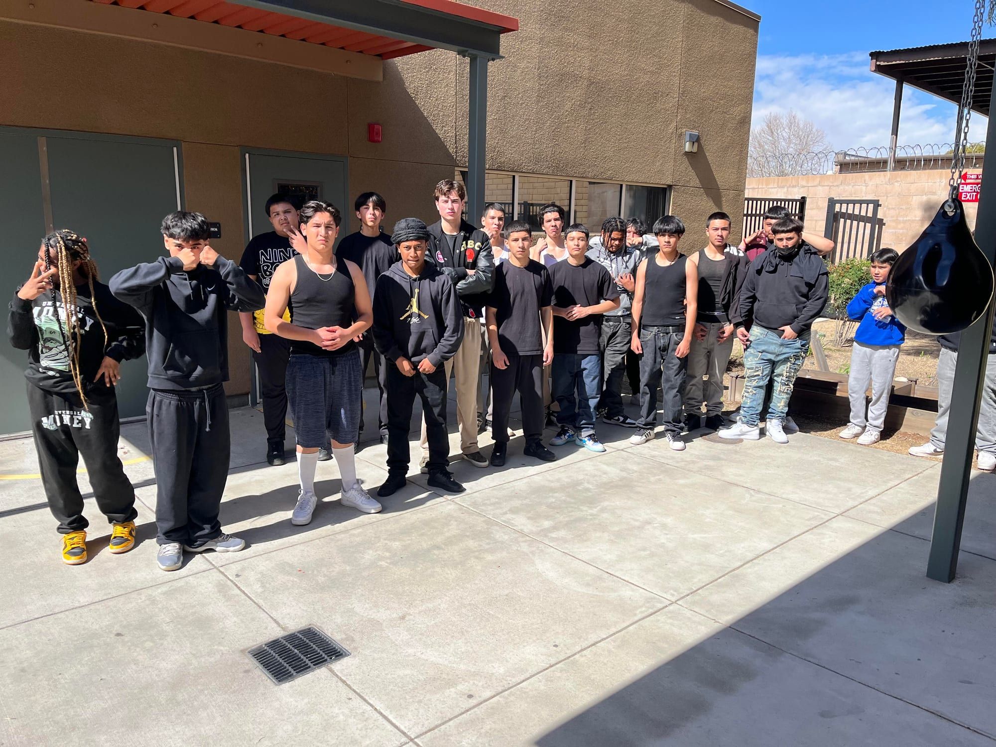 HBC social and emotional learning program inside a San Bernardino County school classroom
