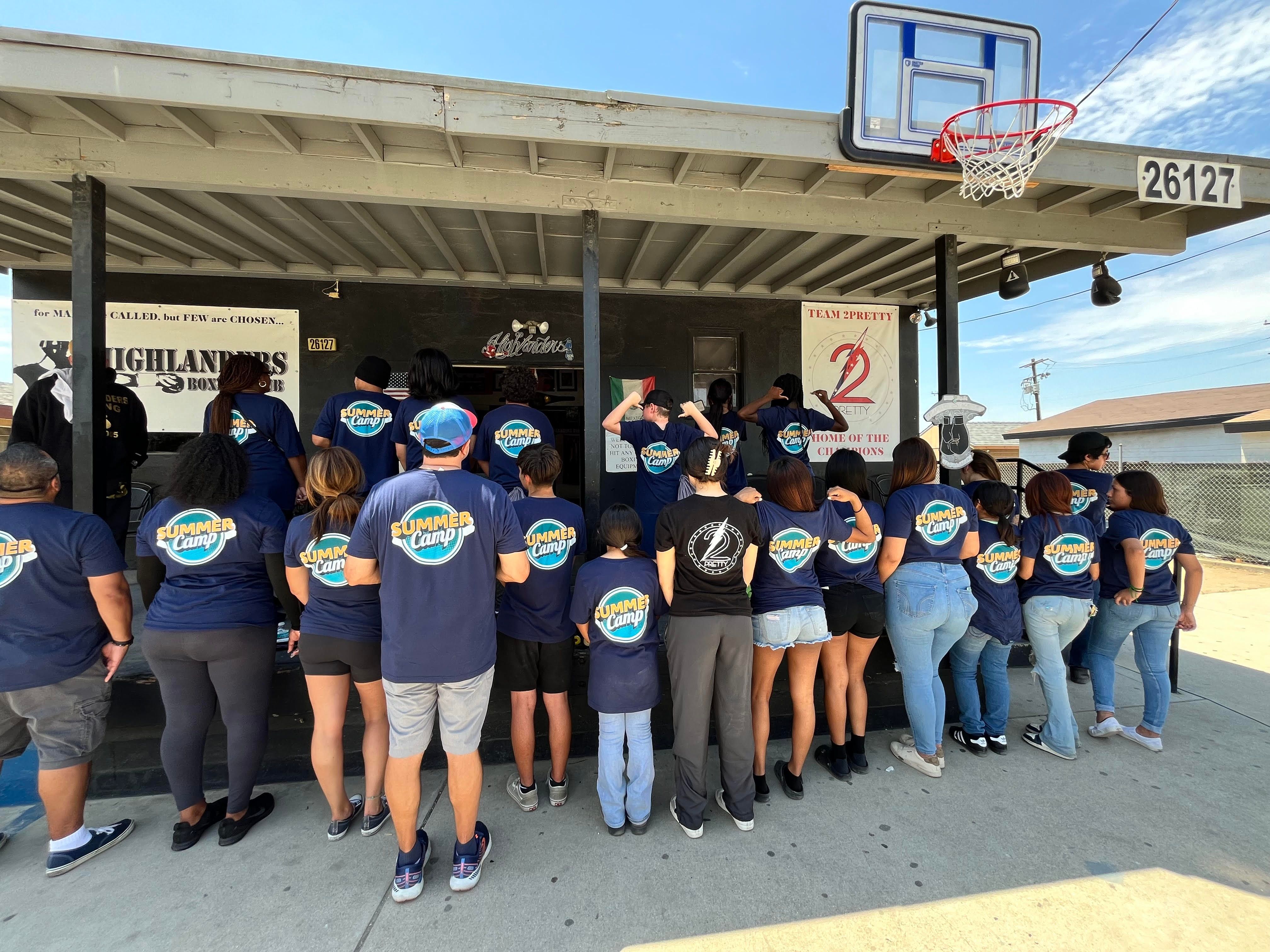 HBC summer programming for our future leaders — youth and families together