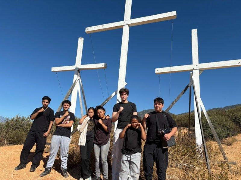 Youth at Tabernacle Ranch outdoor education
