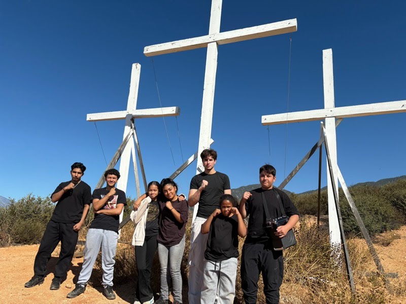 Youth at Tabernacle Ranch outdoor education