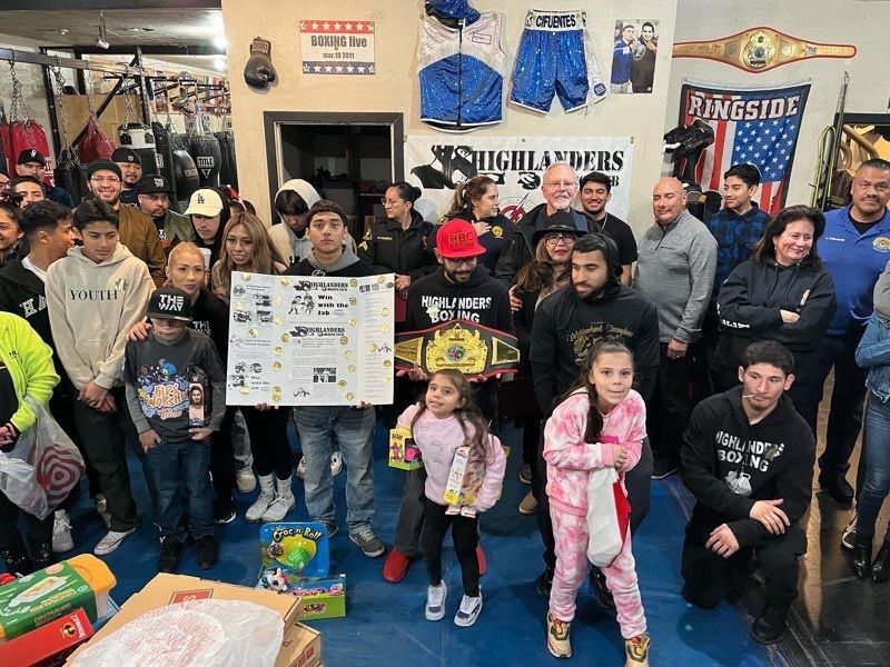 HBC Annual Community Toy Drive